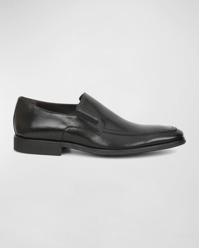 Men's Raging Leather Slip-On Loafers Product Image