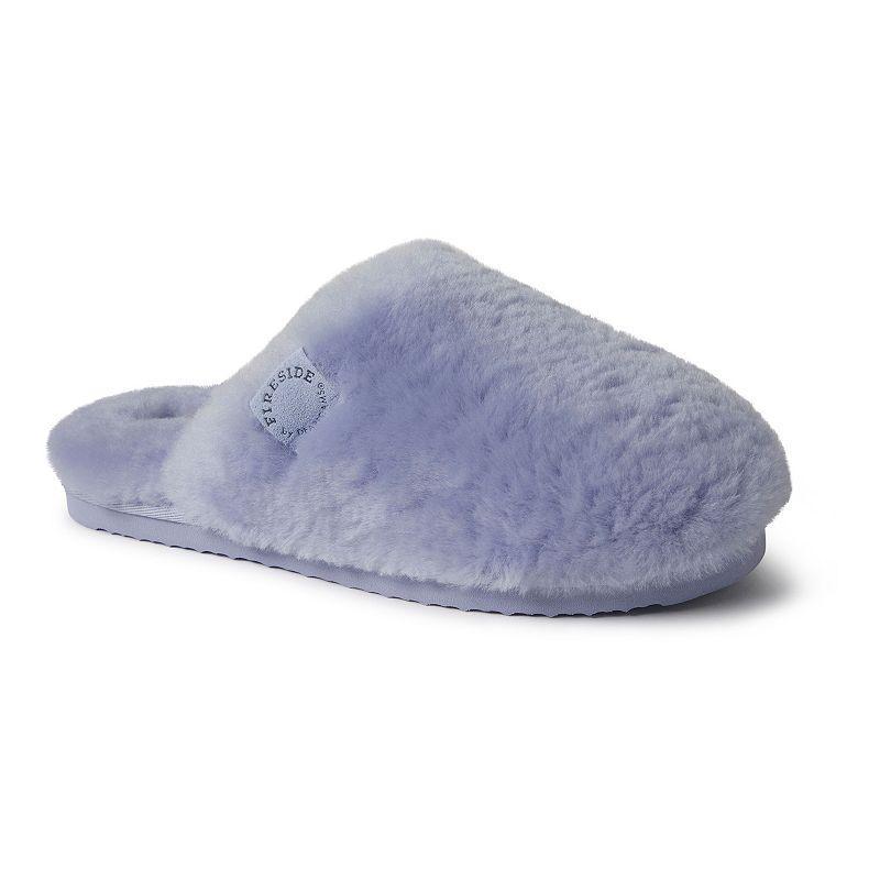 Dearfoams Fireside Shelly Beach Scuff Womens Slippers Product Image