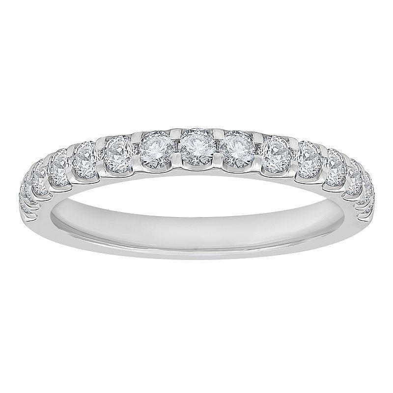 Diamond Medley 14k White Gold 1/2 Carat T.W. Lab-Grown Diamond Ring, Womens Product Image