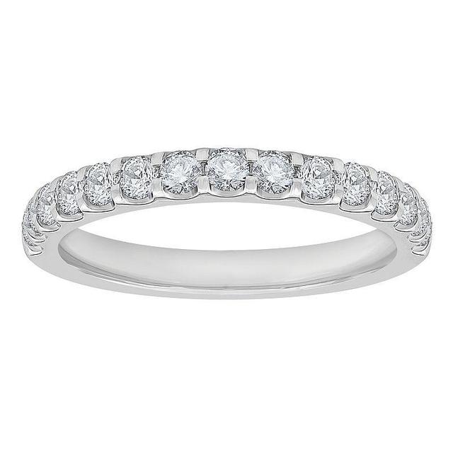 Diamond Medley 14k White Gold 1/2 Carat T.W. Lab-Grown Diamond Ring, Womens 14k Whgold Product Image