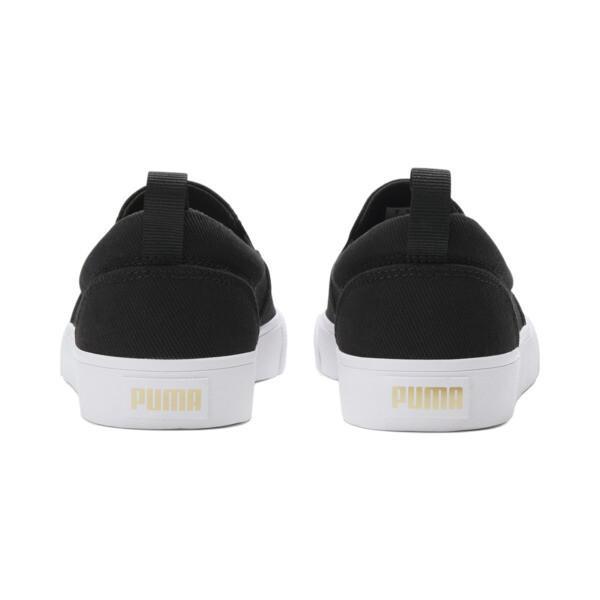 PUMA Bari Slip-On Comfort Women's Shoes in Black/Team Gold Product Image