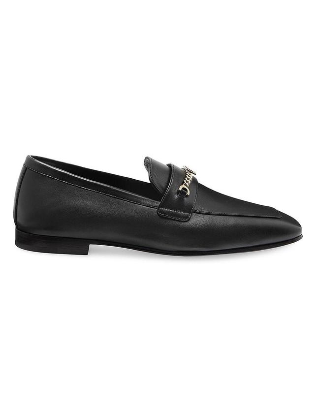 Mens Sadei Leather Loafers Product Image