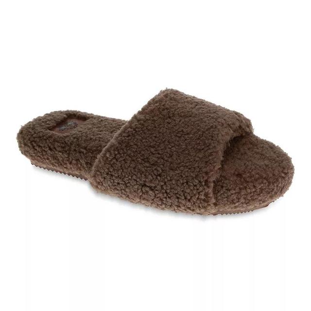 Dockers Womens Sherpa Slide Slippers Product Image