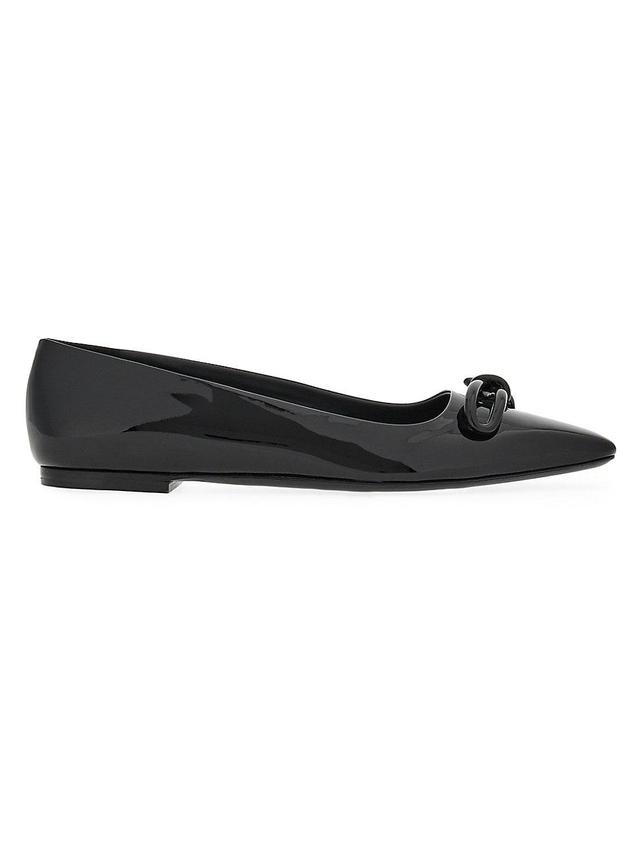 Womens Annie Patent Leather Ballet Flats Product Image