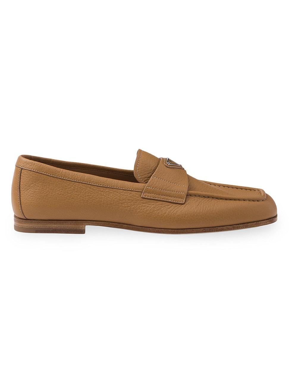 Mens Leather Loafers Product Image