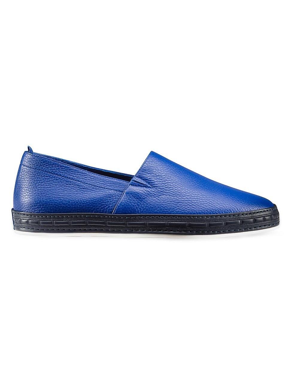 Mens Deerskin Leather Espadrilles Product Image