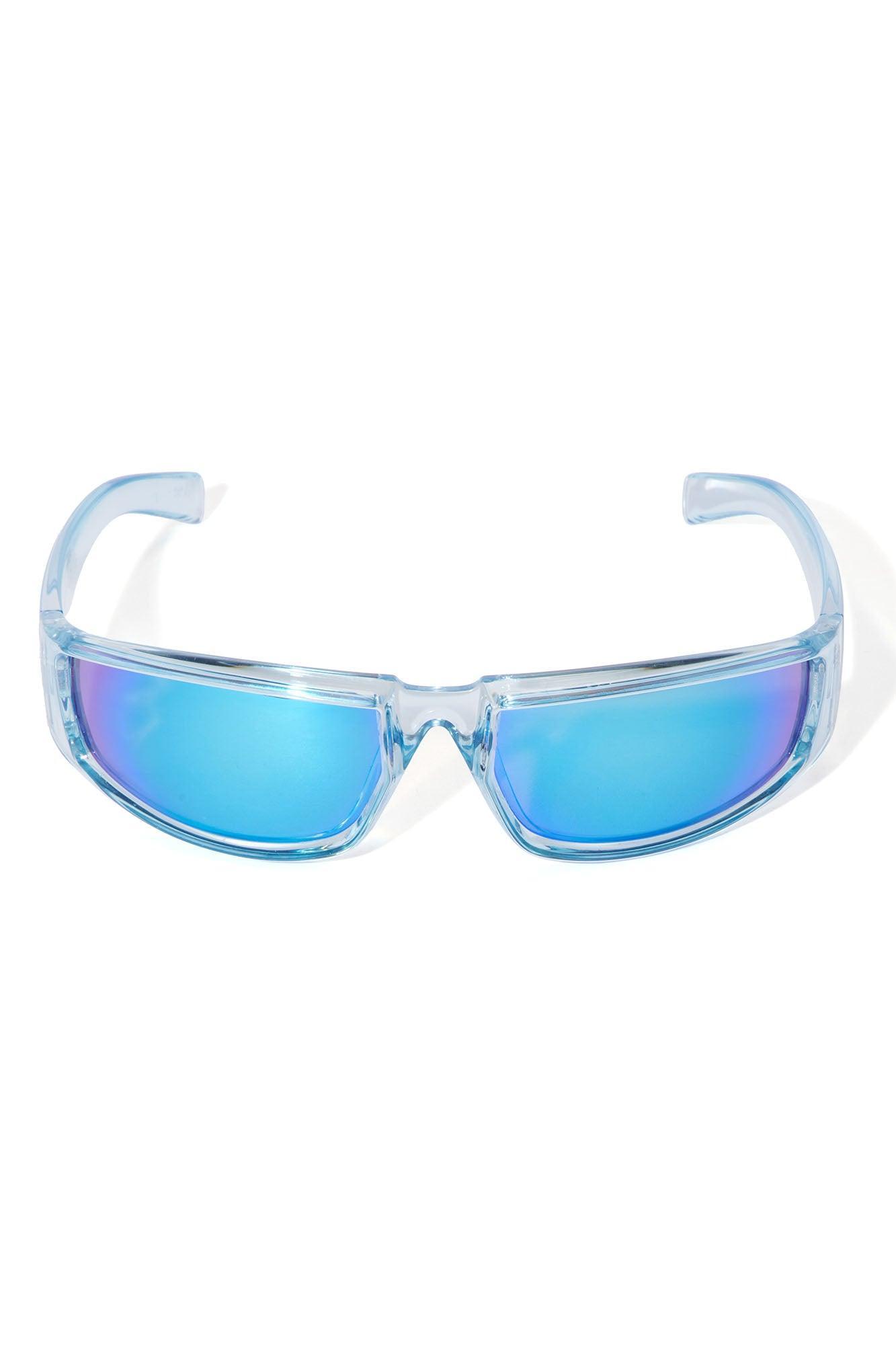 Adventure Seeker Sunglasses - Blue Product Image