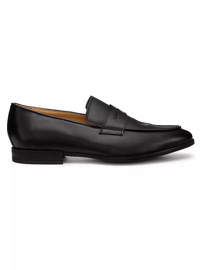 COLLECTION Leather Loafers product image