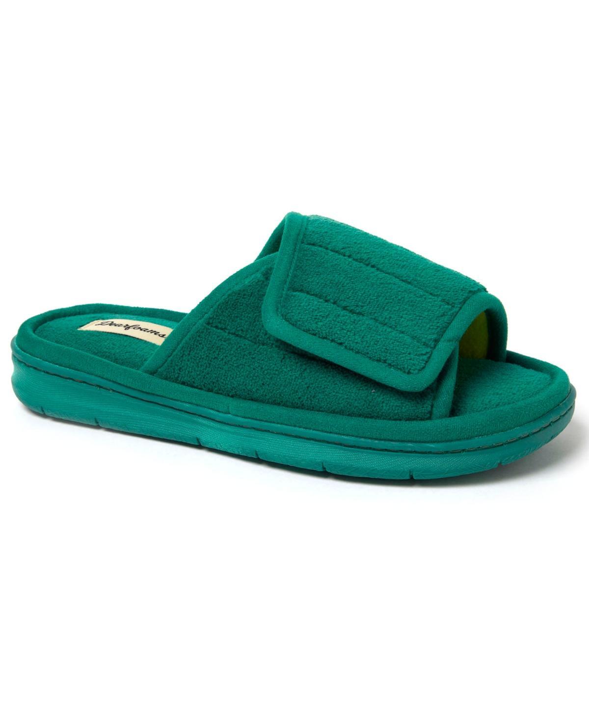 Dearfoams Mickey Terrycloth Womens Slide Slippers Product Image