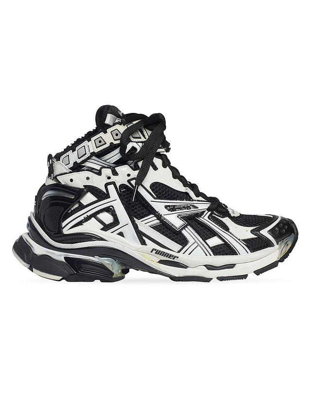 Mens Runner High Top Sneakers Product Image