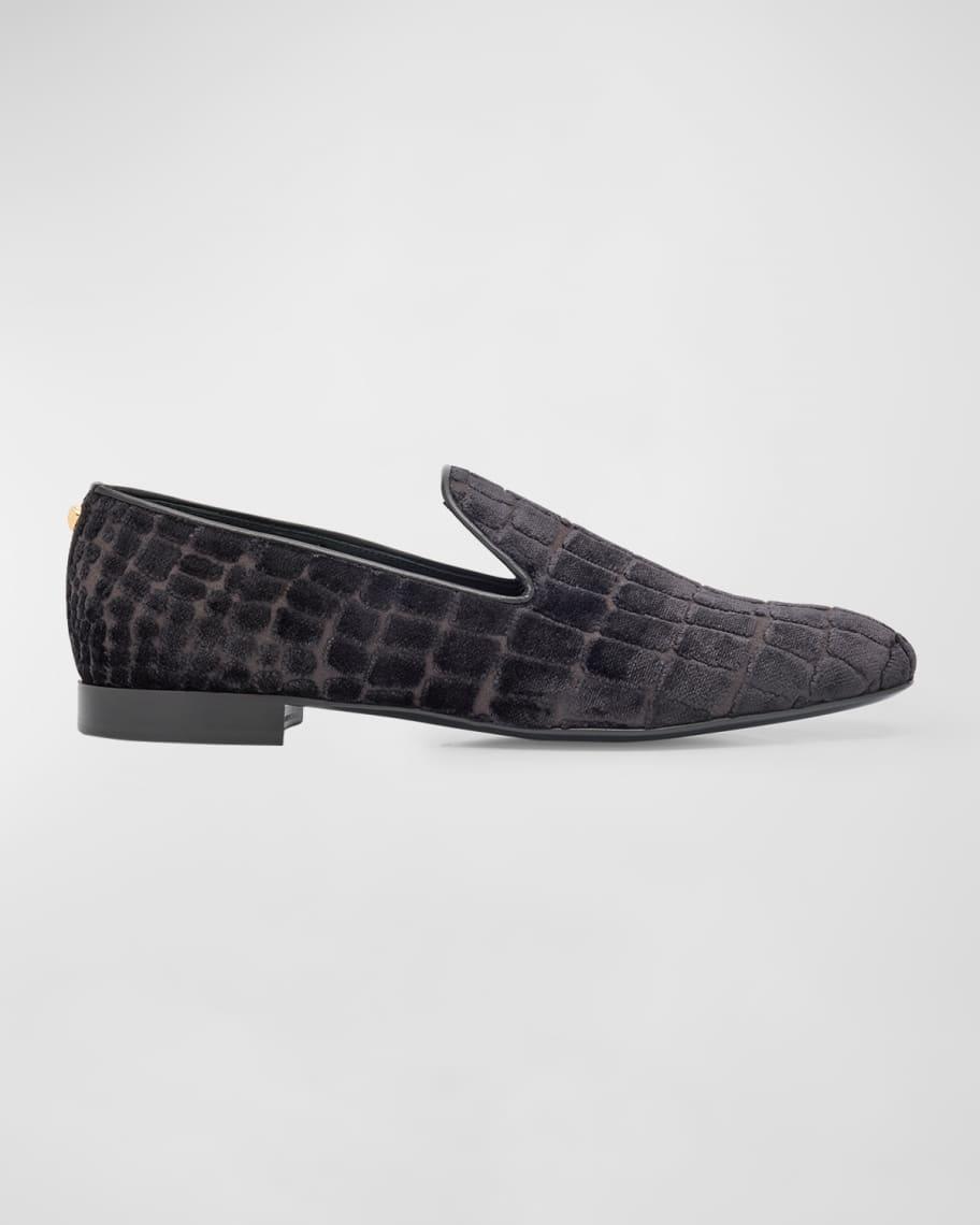 Yardee Leather Loafers Product Image