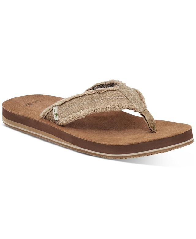 Sanuk Fraid Not Soft Top (Natural) Men's Shoes Product Image