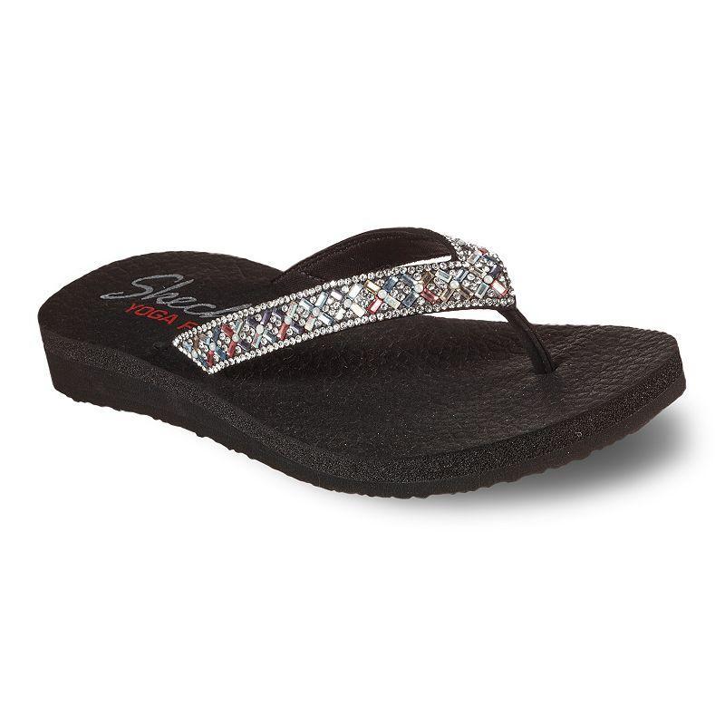 Skechers Cali Meditation Lotus Bae Womens Sandals Product Image