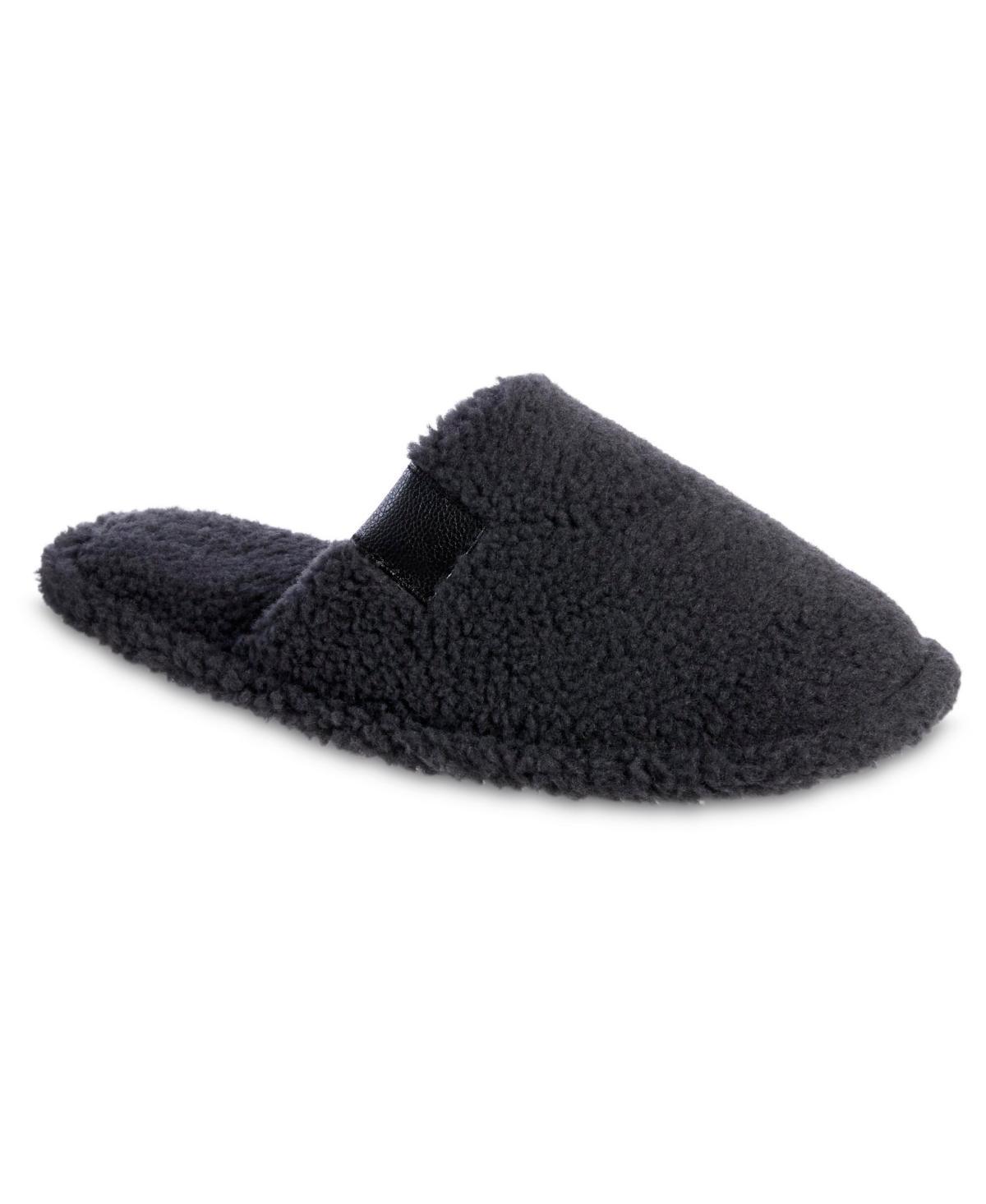 Isotoner Mens Garrett Berber Scuff Slippers Product Image