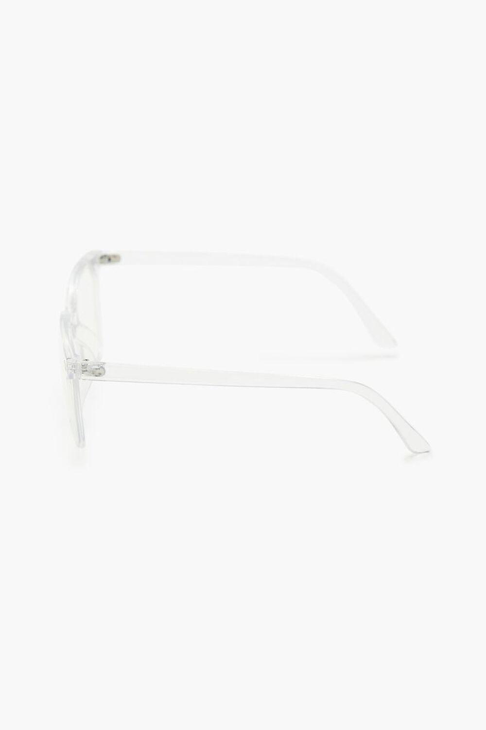 Transparent Reader Glasses | Forever 21 Product Image