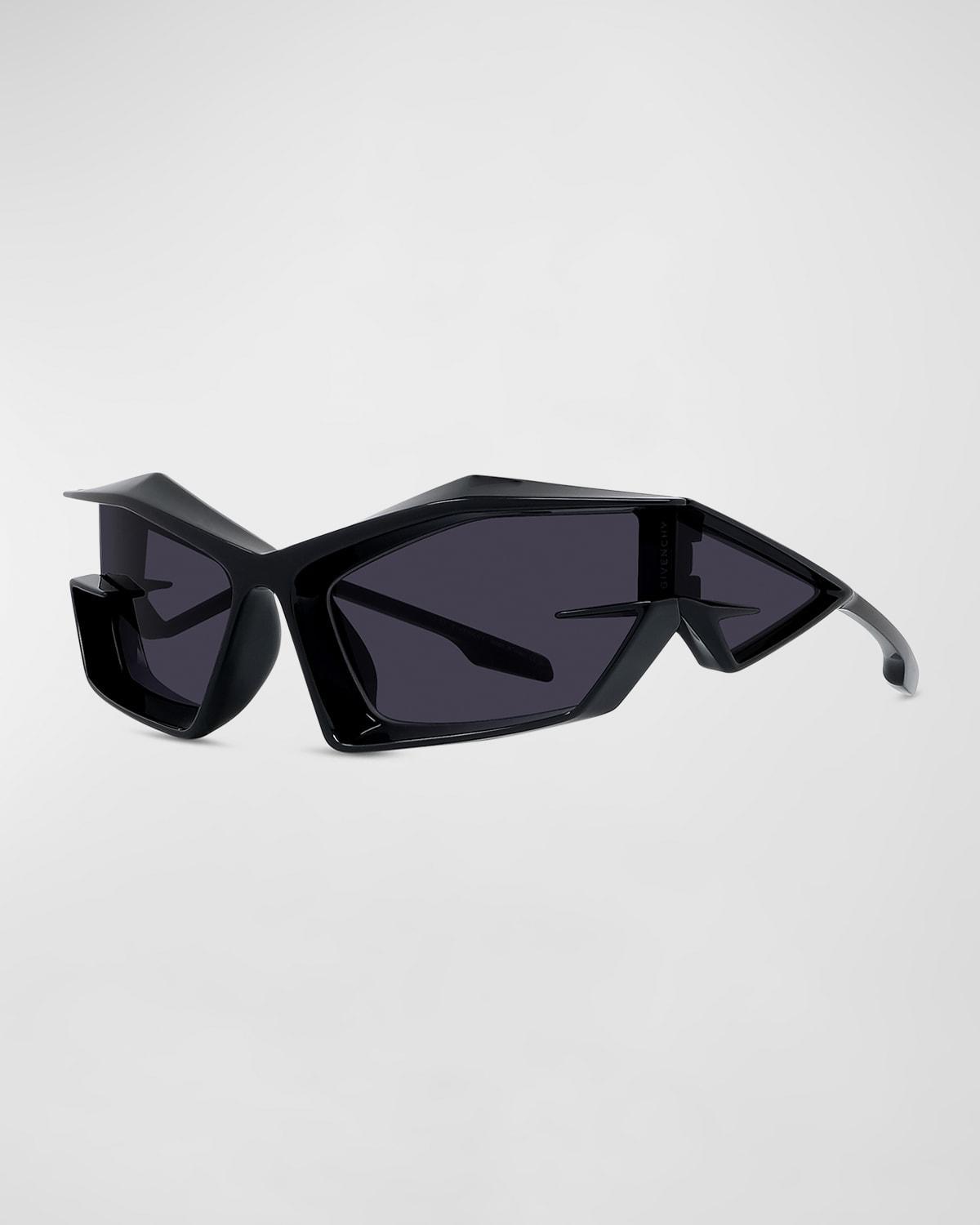 Mens Giv Cut 69MM Geometric Sunglasses Product Image