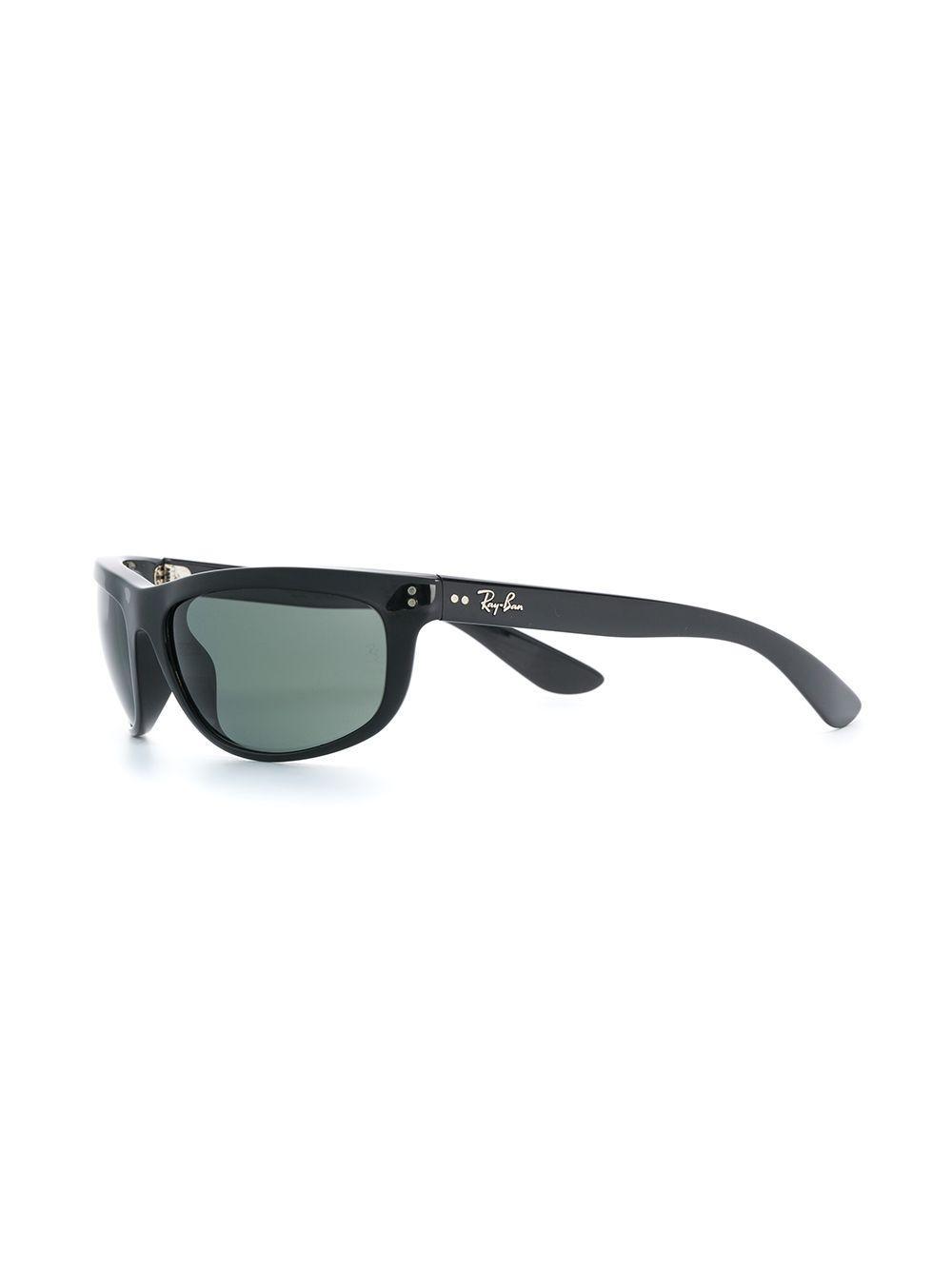 RAY BAN Balorama Rectangular-frame Sunglasses In Black Product Image