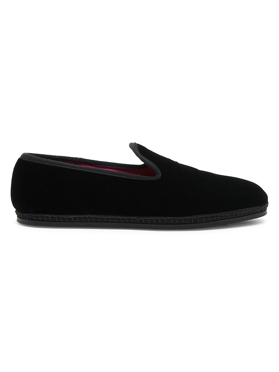 TOM FORD Neall Velvet Smoking Slipper Product Image