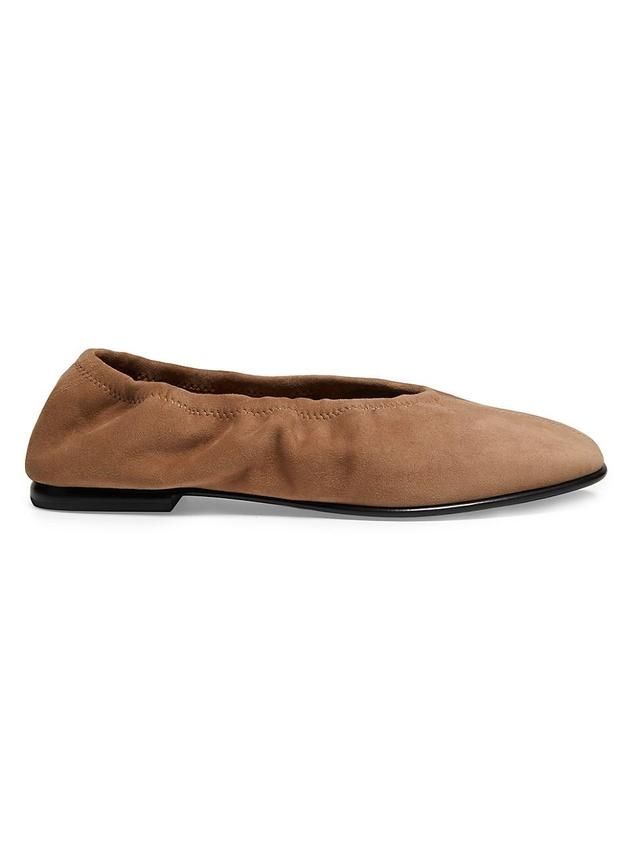 Womens Danna Suede Ballet Flats Product Image