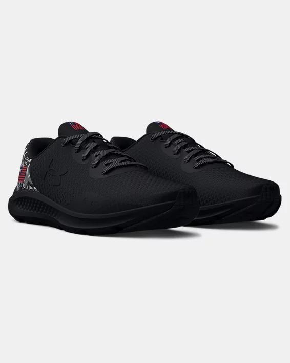 Men's UA Charged Pursuit 3 USA Running Shoes Product Image