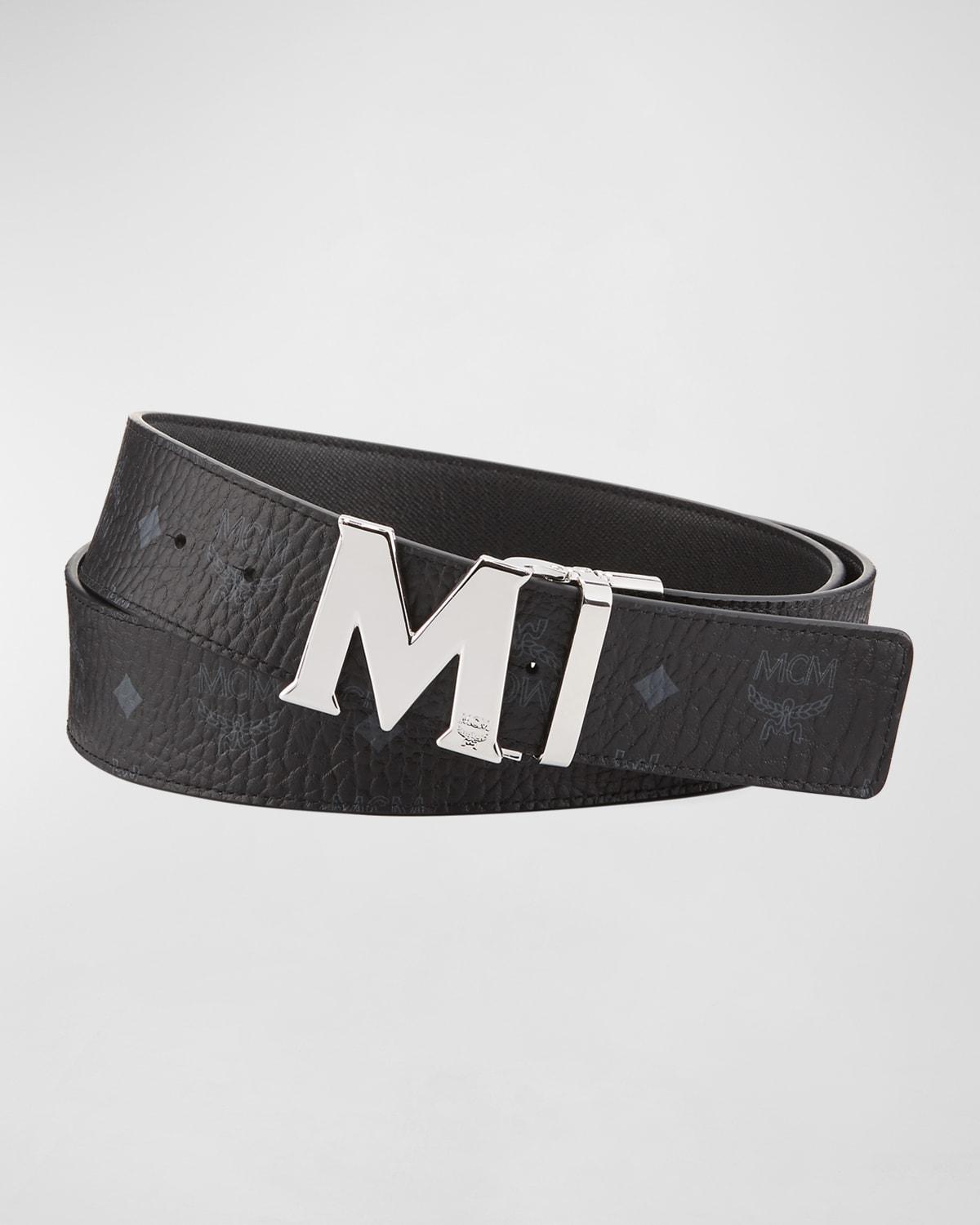 Mcm Mens Claus Reversible Belt Product Image