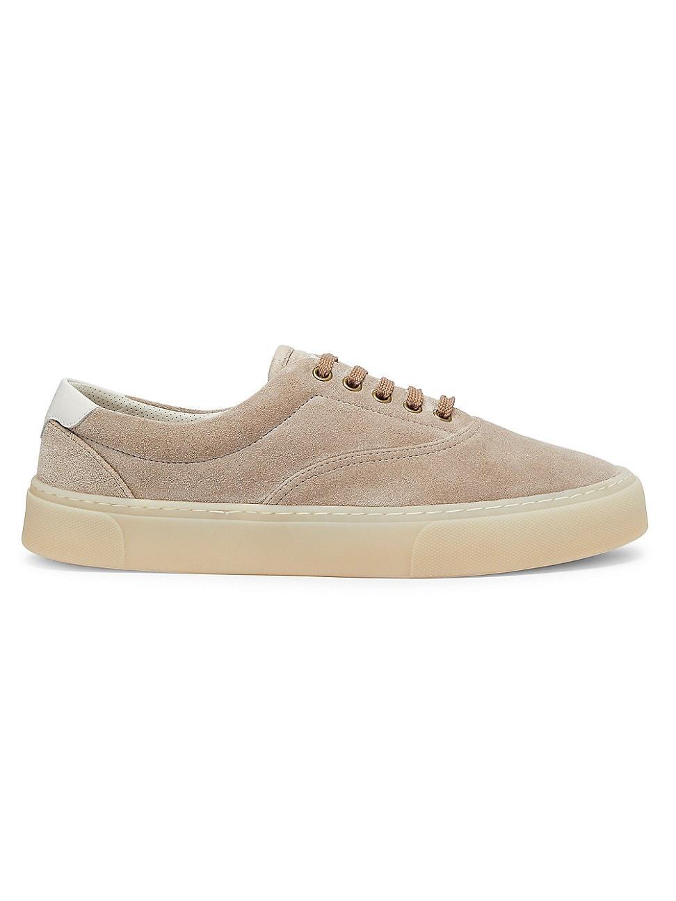 Mens Suede Low-Top Sneakers product image