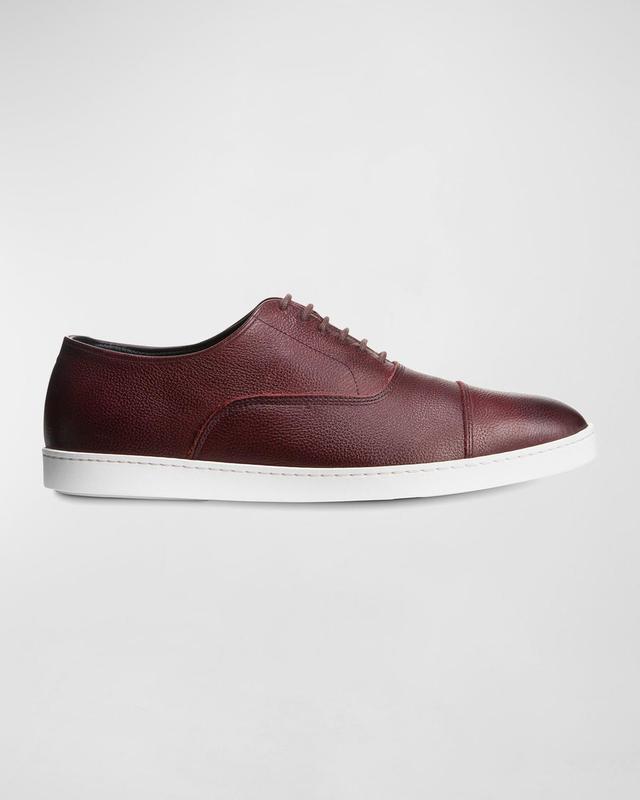 Mens Park Leather Sneakers Product Image