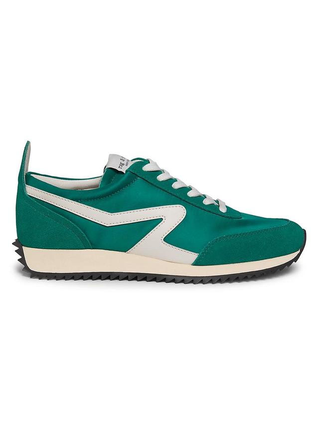 Womens Retro Runner Low-Top Sneakers Product Image