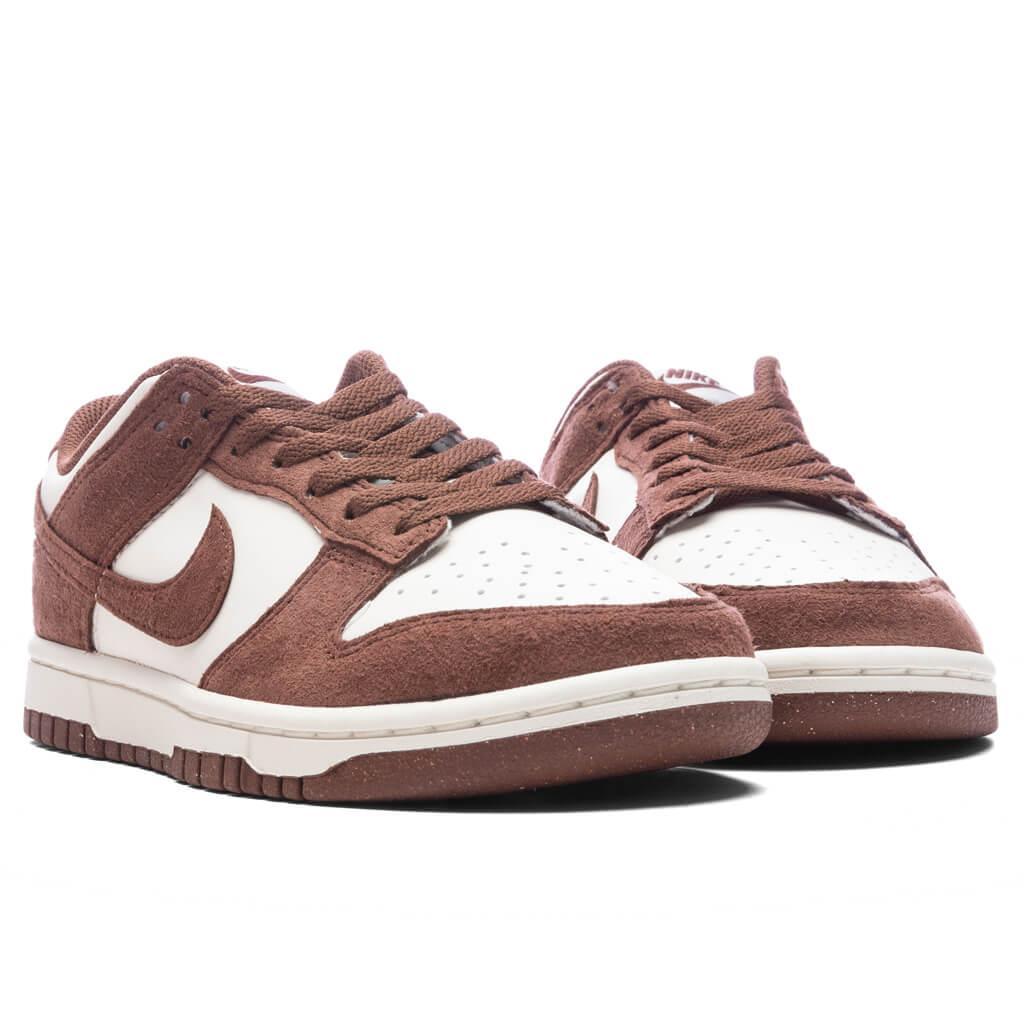 Dunk Low Women's - Phantom/Red Sepia/Sail Female Product Image