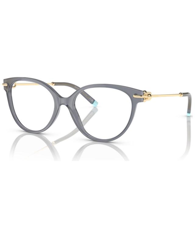 Tiffany & Co. Womens Eyeglasses, TF2217 - Opal Blue Product Image