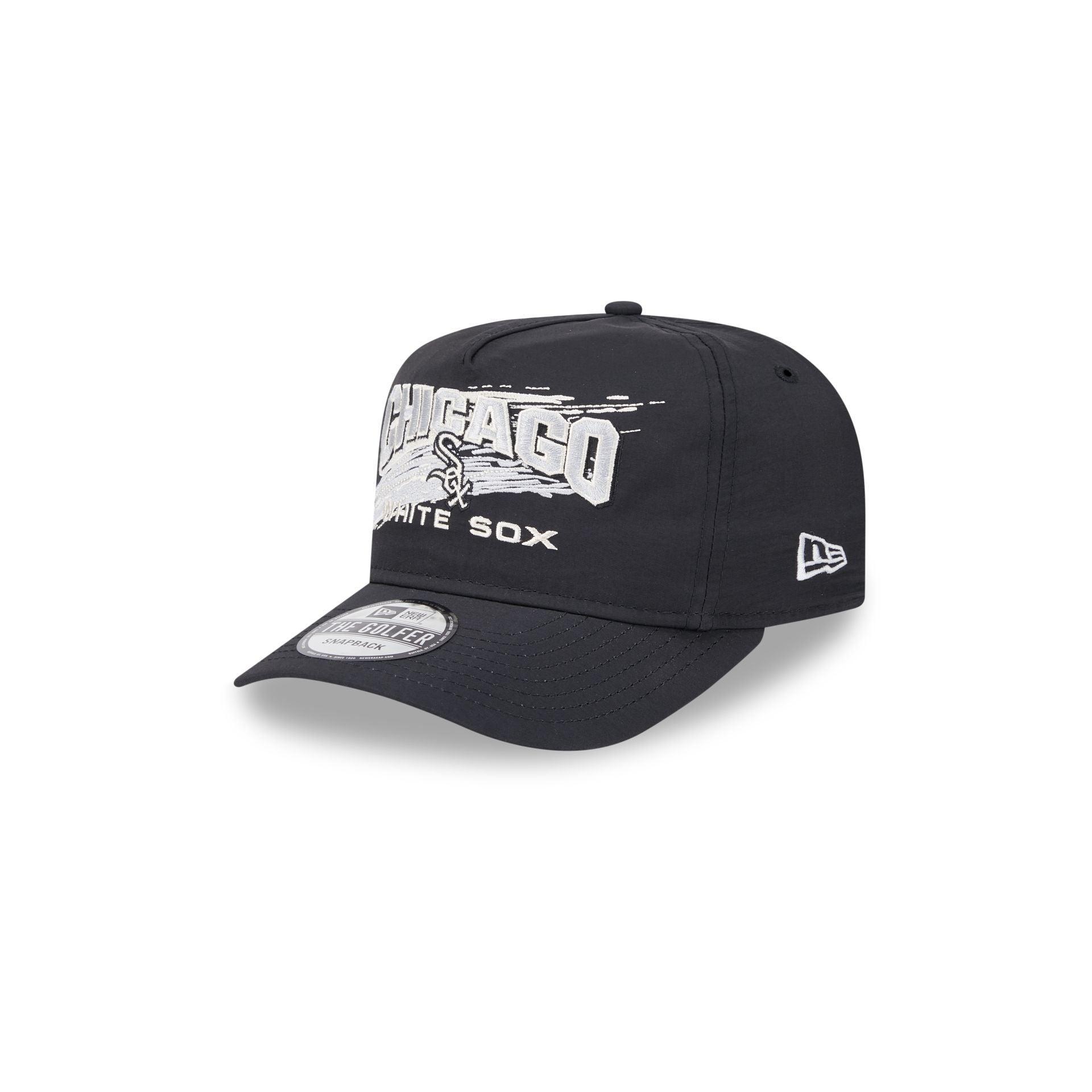 Chicago White Sox Throwback Brush Golfer Hat Male Product Image