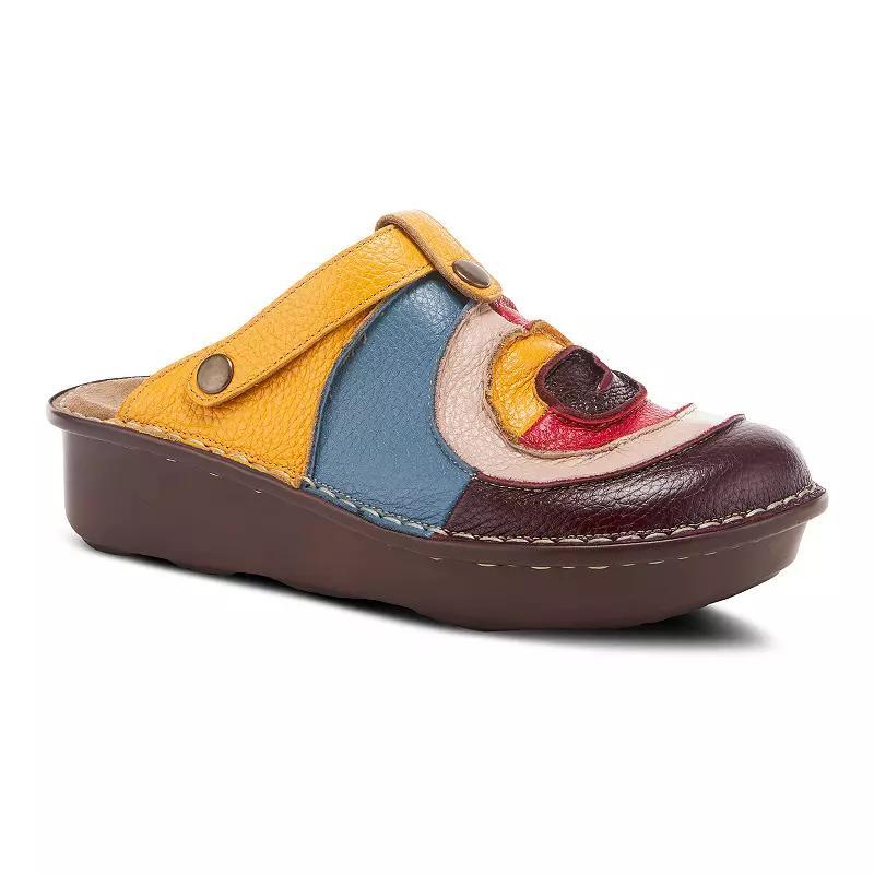 Spring Step Lollipop Womens Leather Clogs Product Image