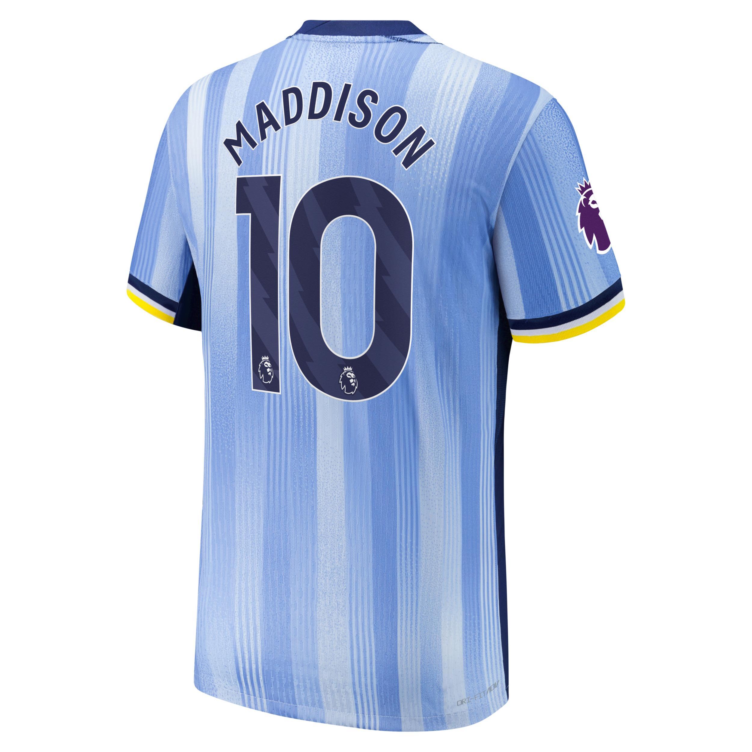 James Maddison Tottenham Hotspur 2024/25 Match Away Nike Mens Dri-FIT ADV Soccer Jersey Product Image