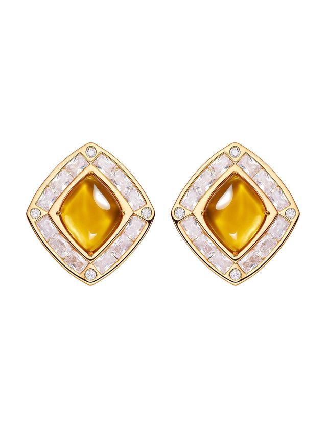 Bianca Earrings (Yellow) Product Image