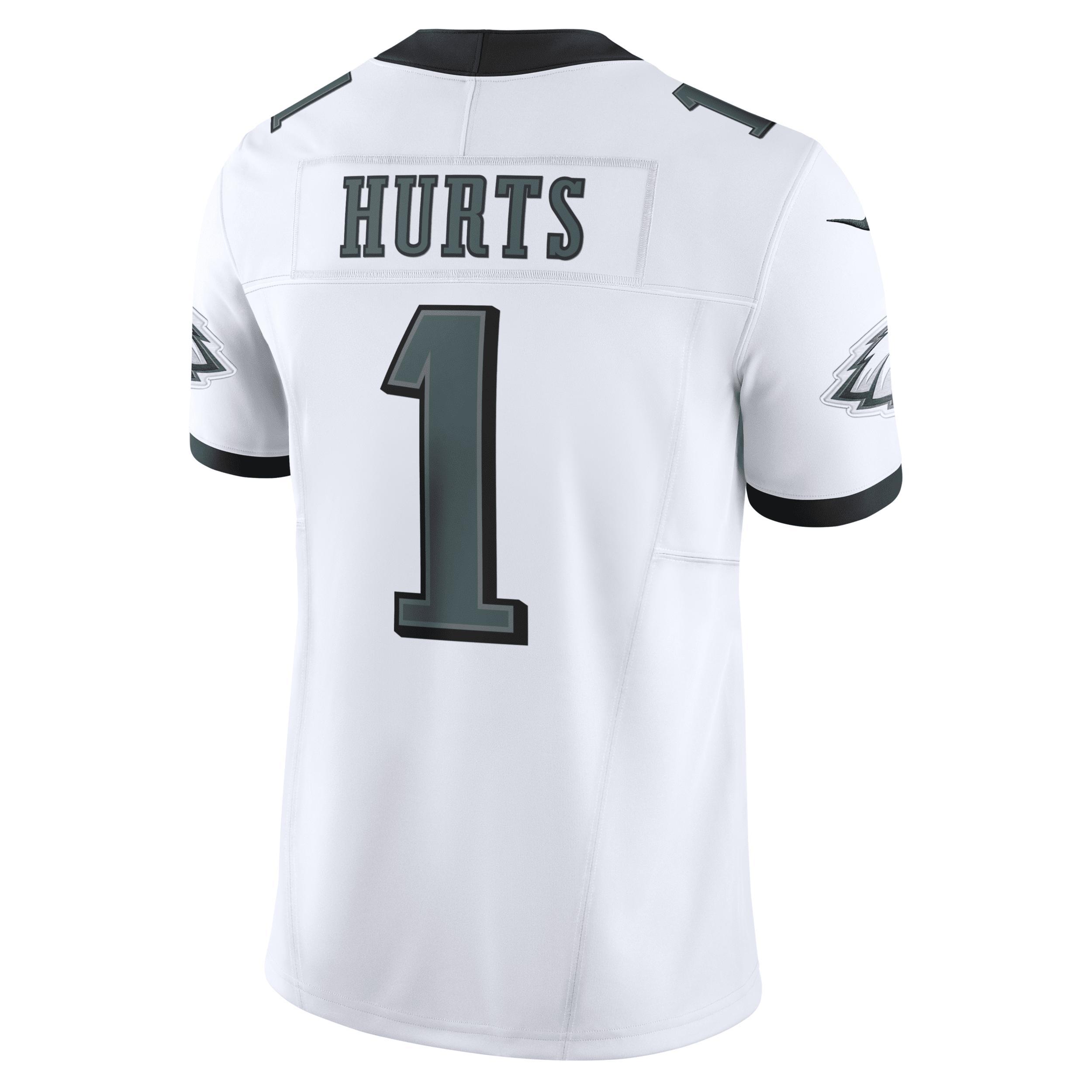 Mens Nike Jalen Hurts Philadelphia Eagles Vapor F.U.S.E. Limited Jersey Product Image