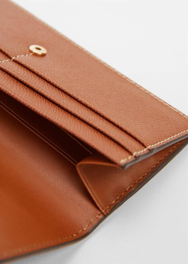 MANGO - Faux wallet leather - One size - Women Product Image