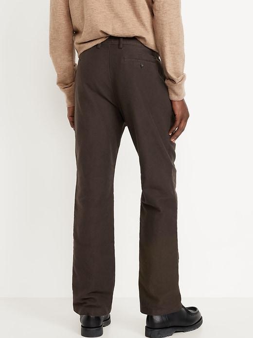 Straight Moleskin Pants Product Image