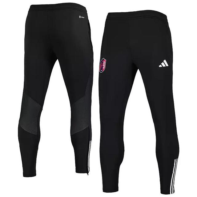 Mens adidas Black St. Louis City SC 2023 On-Field Team Crest AEROREADY Training Pants Product Image