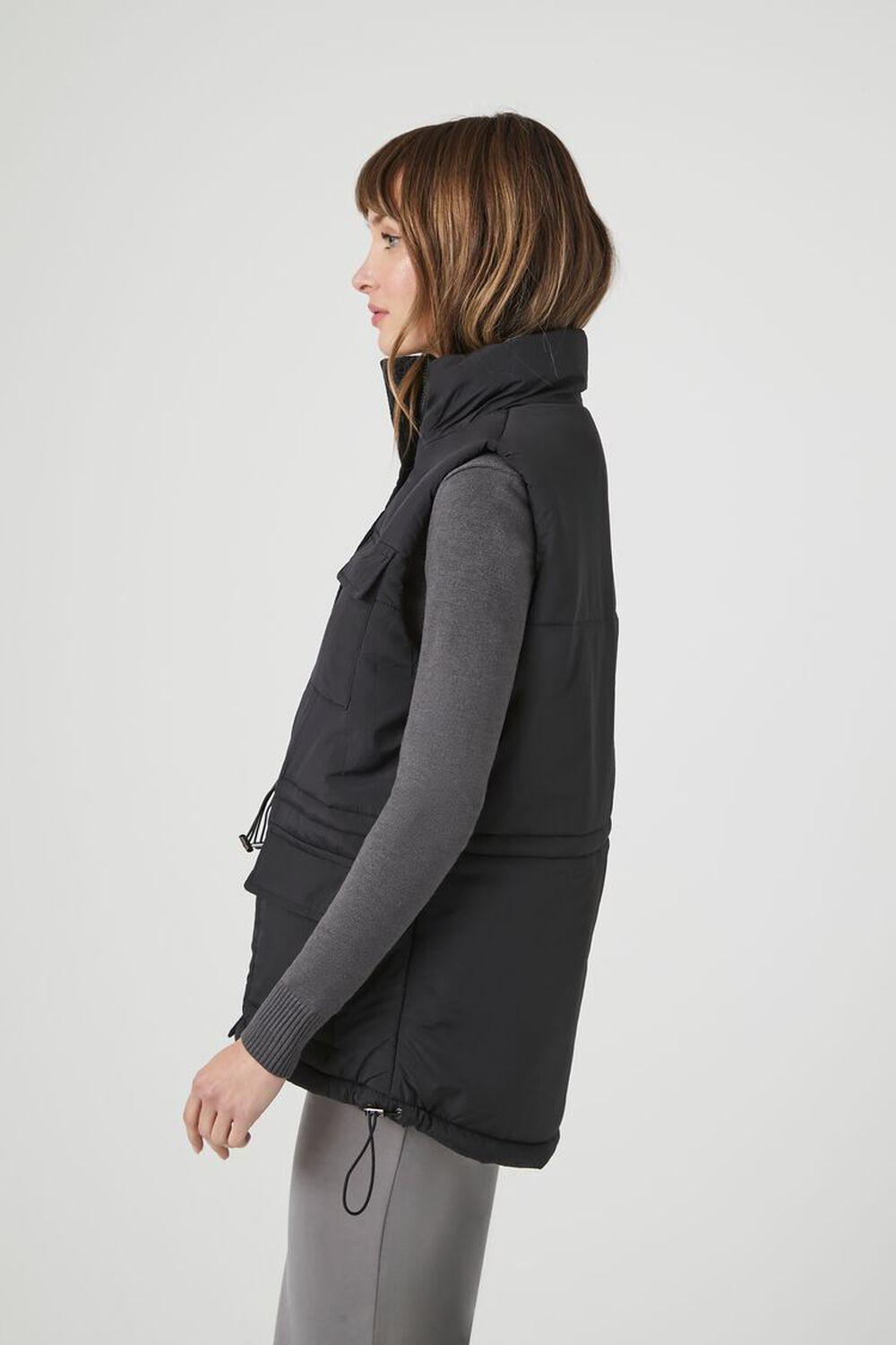 Utility Cargo Puffer Vest | Forever 21 Product Image