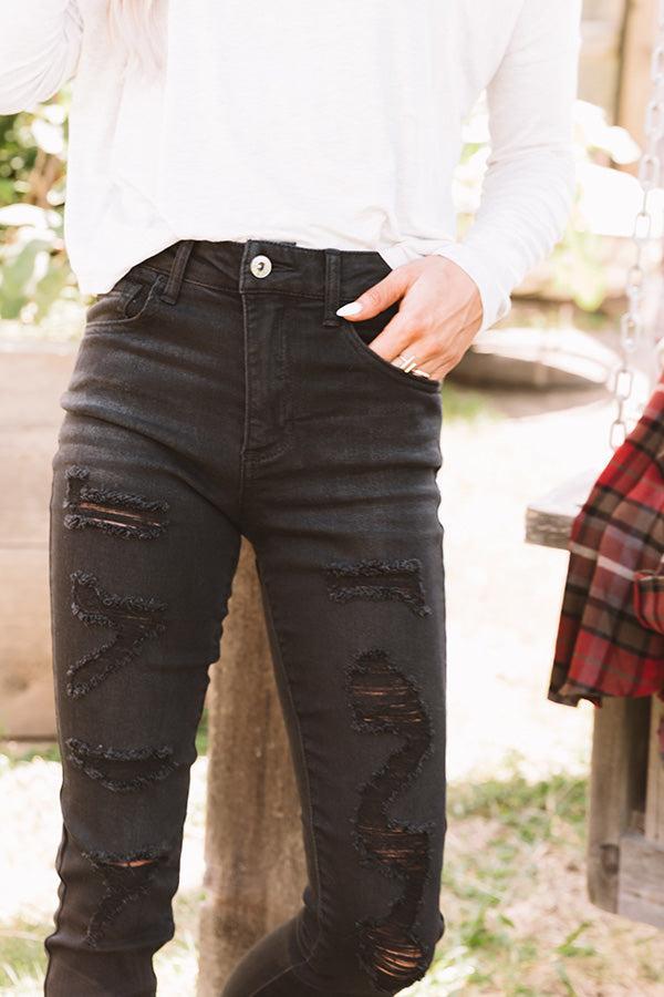 The Massie Midrise Distressed Skinny Product Image