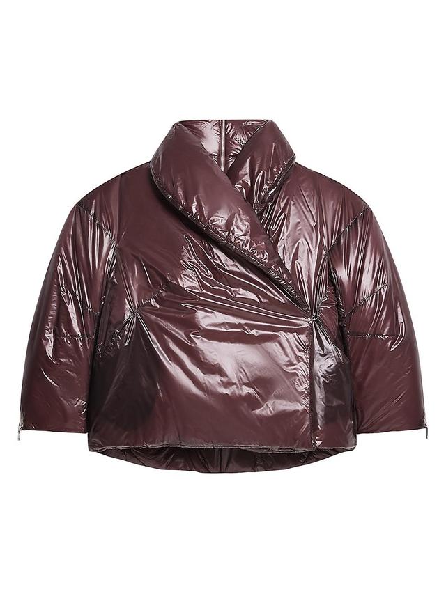 Womens Apex Cocoon Puffer Jacket Product Image