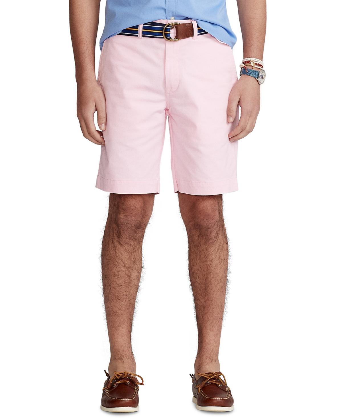 Polo Ralph Lauren Mens 9.5-Inch Stretch Classic-Fit Chino Shorts Product Image