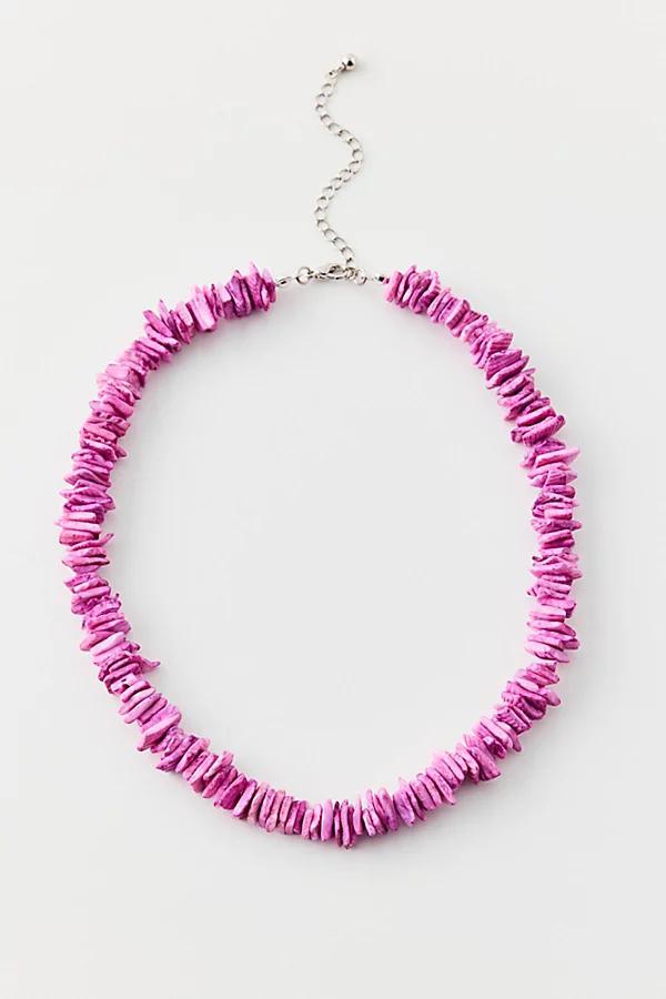 Puka Shell Necklace Womens at Urban Outfitters Product Image