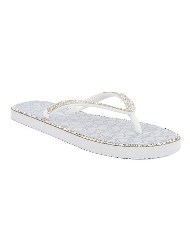 Juicy Couture Surprise 2 Womens Flip Flop Sandals Product Image