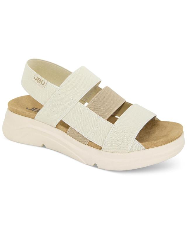 Jbu Ava Slip-On Slingback Sport Sandals Product Image