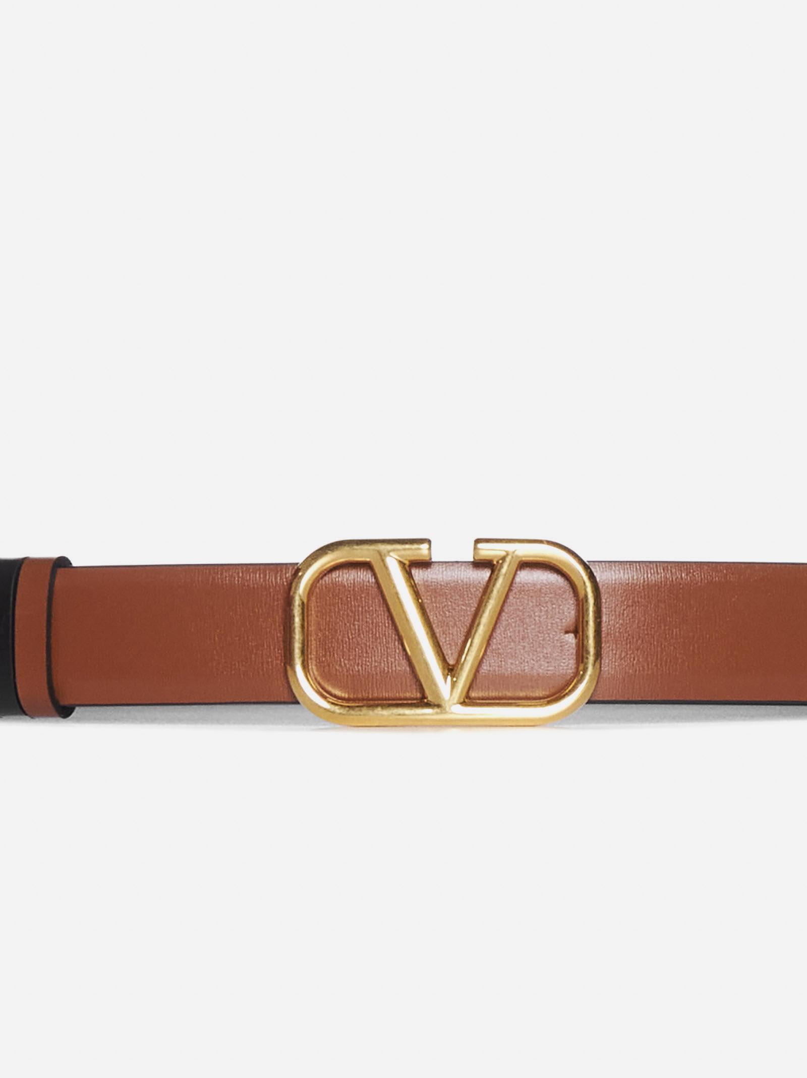 Belts In Brown Product Image