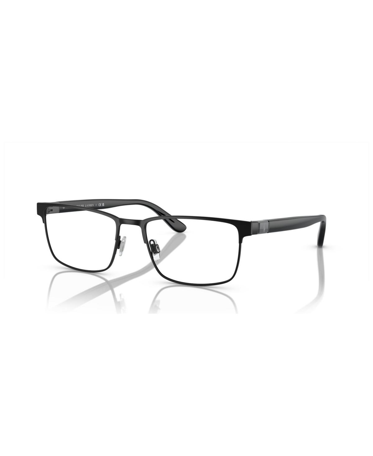 Polo Ralph Lauren Mens Eyeglasses, PH1222 - Semishiny Black Product Image