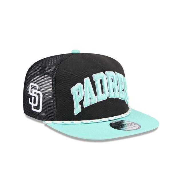 San Diego Padres Throwback Alt Golfer Hat Male Product Image