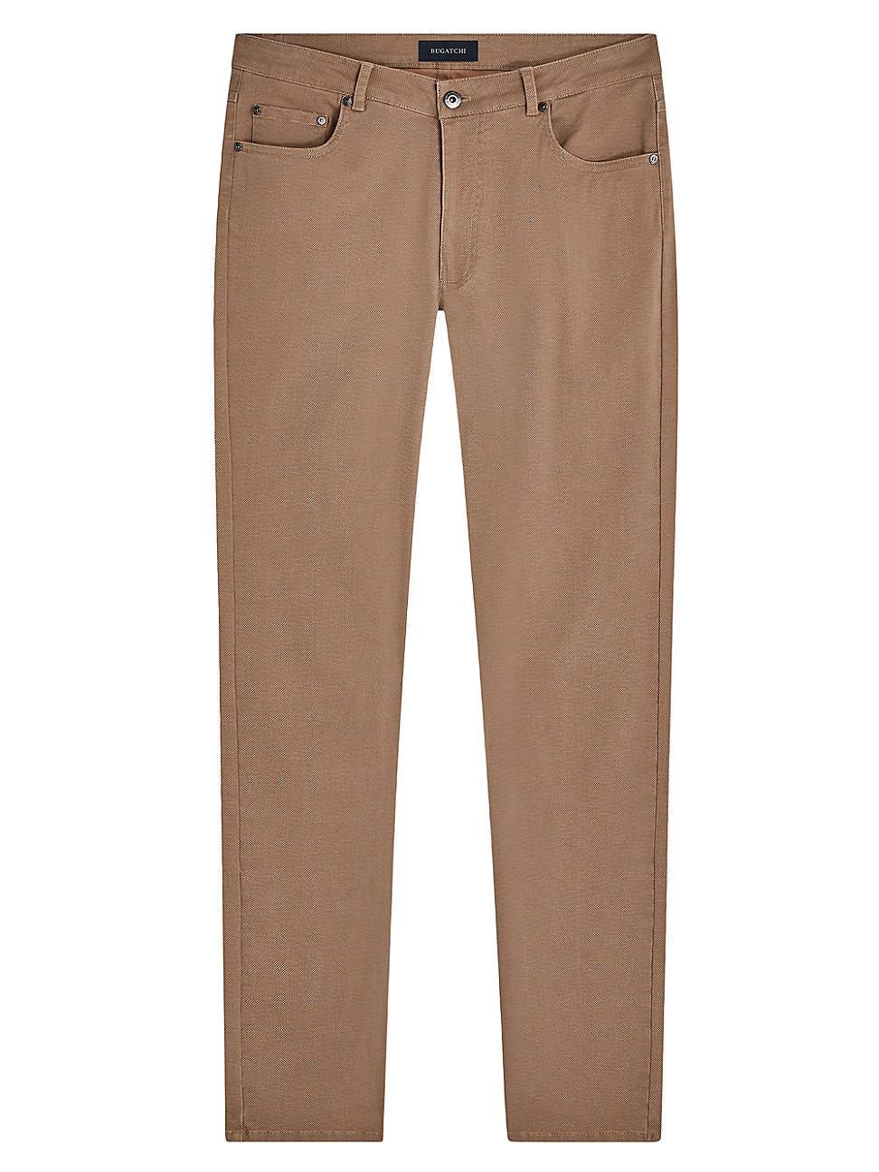 Bugatchi Five-Pocket Straight Leg Pants Product Image