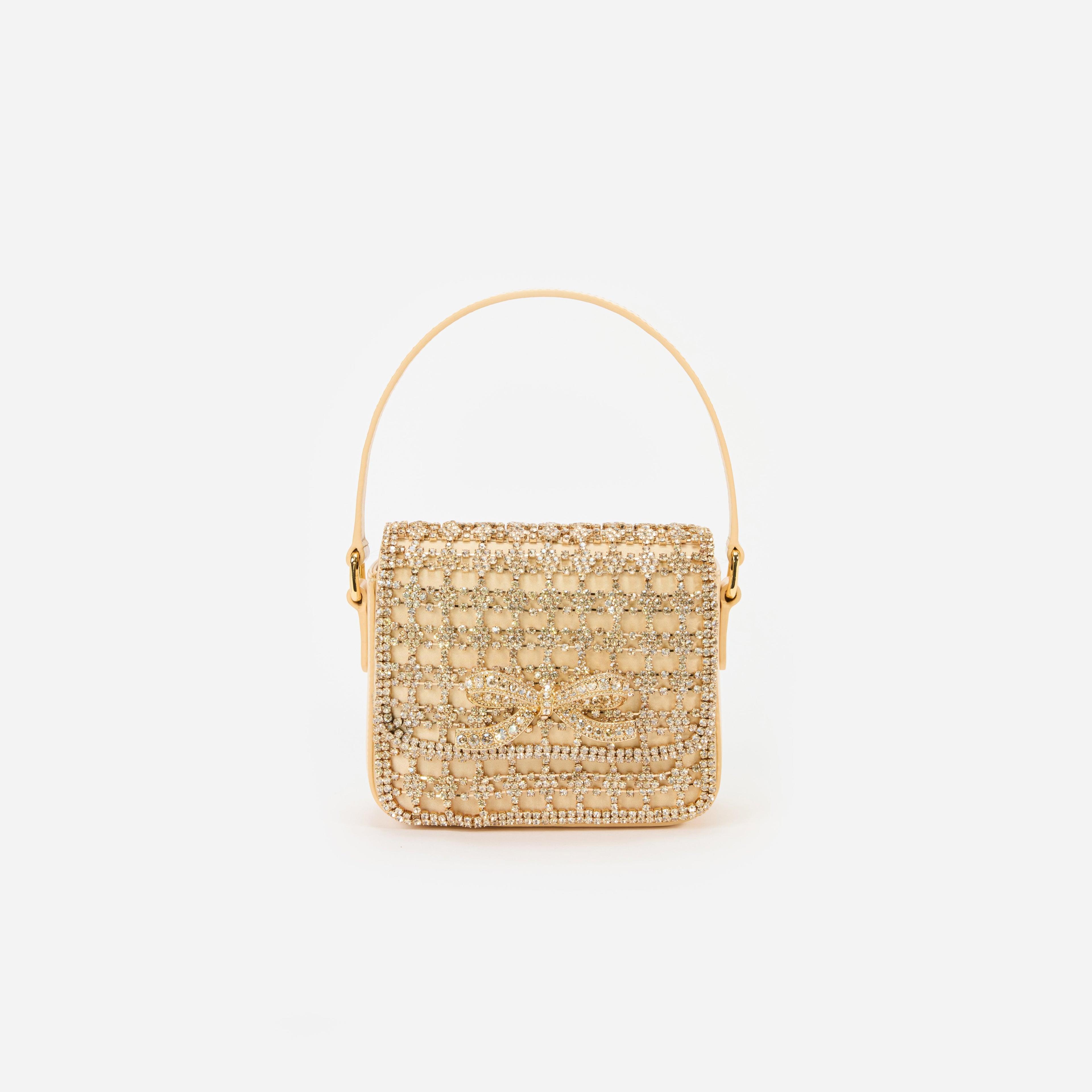 Gold Crystal Micro Bag product image